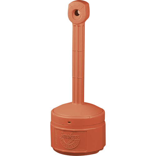 Cendriers Smoker's Cease-Fire, Sur pied, Plastique, Capacit&eacute; 1 gal. US, Hauteur 30" Distribution Industrielle GC