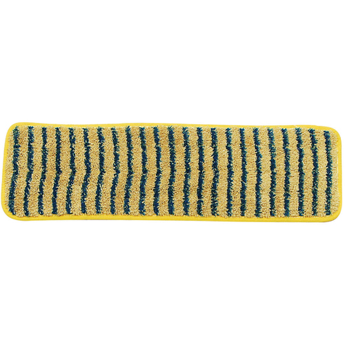 Hygen Pads, Scrubber, Microfibre, 18" x 18" Distribution Industrielle GC