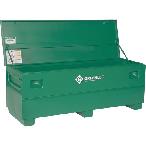 Coffre, 72" la x 24" p x Vert Distribution Industrielle GC