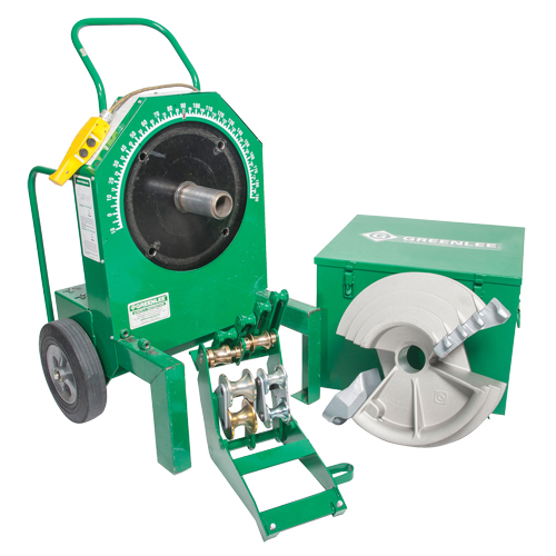 Machine &agrave; plier &eacute;lectrique classique avec sabot simple pour tube &eacute;lectrique m&eacute;tallique Distribution Industrielle GC