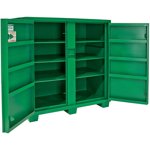 Coffret d'armoire, Acier, Vert Distribution Industrielle GC