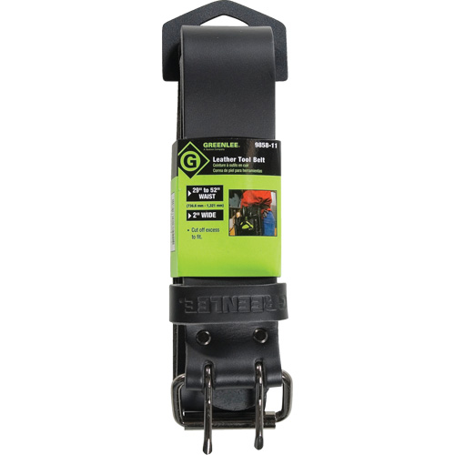 Ceinture porte-outils, Cuir, Noir Distribution Industrielle GC