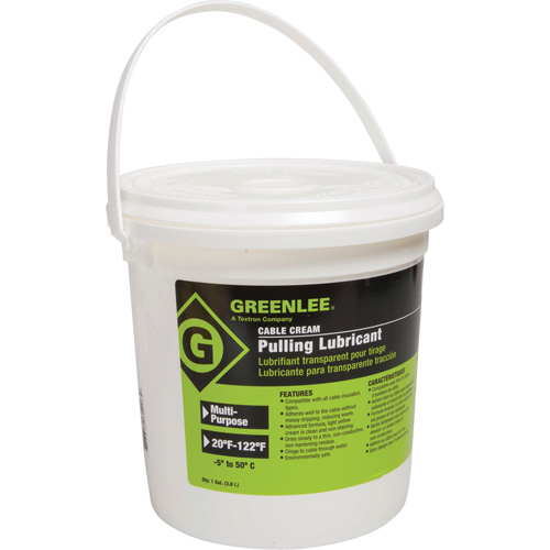 Cable Cream Pulling Lubricant, Bucket Distribution Industrielle GC