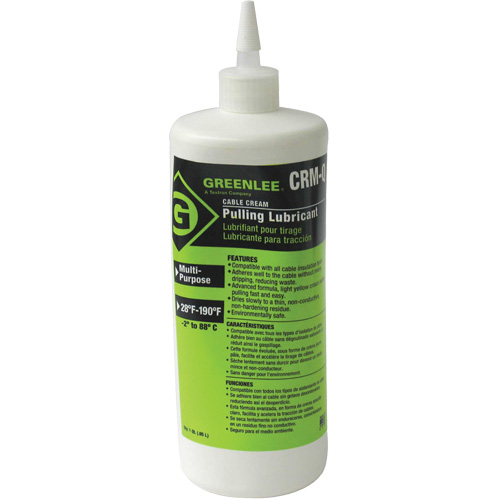 Cable Cream Pulling Lubricant, Squeeze Bottle Distribution Industrielle GC