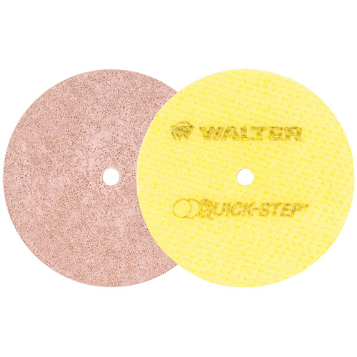 Disques de polissage instantan&eacute; Quick-Step, 5" dia. Distribution Industrielle GC