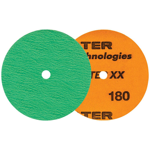Disque de ponçage QUICK-STEP XX, dia 4-1/2", Grain 180, C&eacute;ramique Distribution Industrielle GC