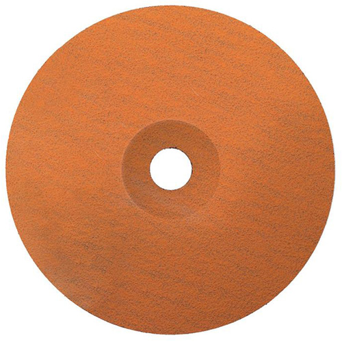 Disque de sablage Coolcut XX, Disque &agrave; sabler Coolcut XX, Oxyde d'aluminium/C&eacute;ramique, 24, 7" Dia x 7/8" Arbre Distribution Industrielle GC