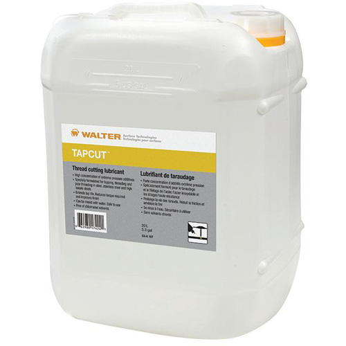 TAPCUT Thread Cutting Lubricant, 20 L Distribution Industrielle GC