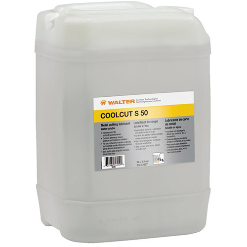 Lubrifiant de coupe soluble Coolcut S-50, 20 L Distribution Industrielle GC