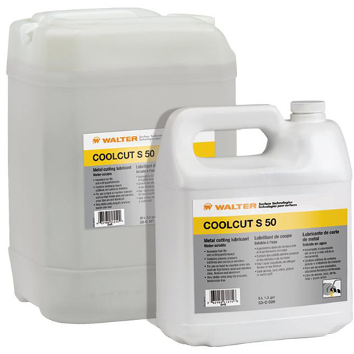 COOLCUT S-50 Water-Miscible Cutting Lubricant, 208 L Distribution Industrielle GC