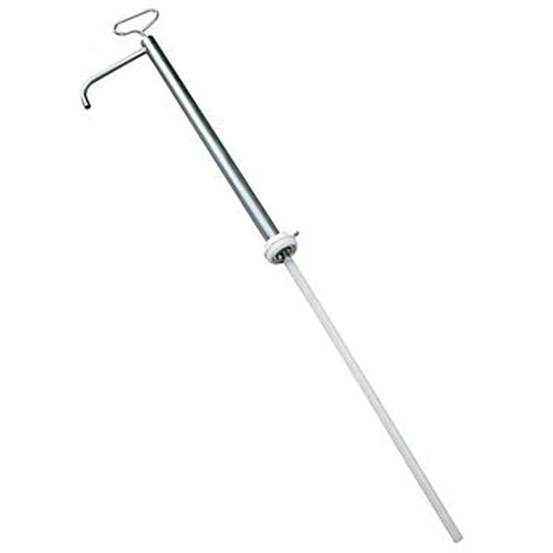 Pompe chrom&eacute;e pour baril BIO-CIRCLE Distribution Industrielle GC