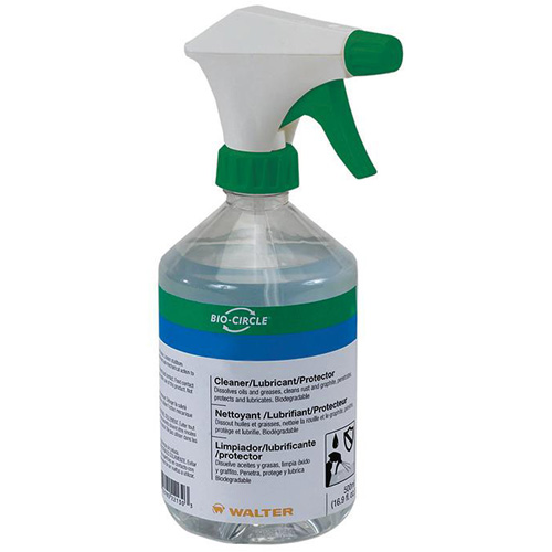 Pulv&eacute;risateur &agrave; main reremplissable vide pour E-WELD 3, Ronde, 500 ml, Plastique Distribution Industrielle GC