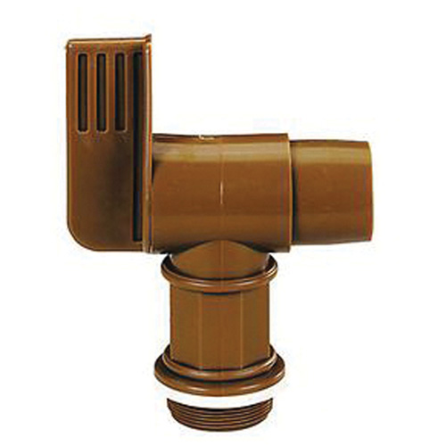 Robinet pour baril en plastique, NPT de 2" Distribution Industrielle GC