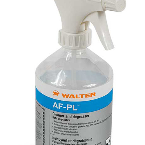 Pulv&eacute;risateur &agrave; main reremplissable vide pour AF-PL, Ronde, 500 ml, Plastique Distribution Industrielle GC