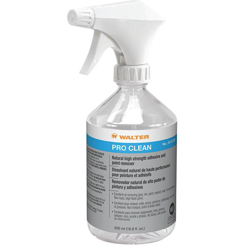 Pulv&eacute;risateur &agrave; main reremplissable vide pour GS 200, Ronde, 500 ml, Plastique Distribution Industrielle GC