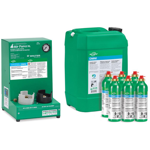 Air Force AF-OMNI Start-Up Kit, Jug Distribution Industrielle GC