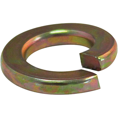 Rondelle frein fendue, 1", Zinc jaune Distribution Industrielle GC