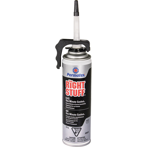 The Right Stuff&reg; Gasket Maker, Can, Black Distribution Industrielle GC