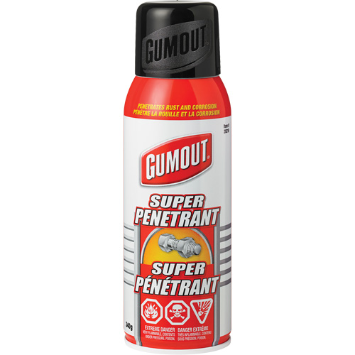 Gumout&reg; Super Penetrating Oil, 340 g, Aerosol Can Distribution Industrielle GC
