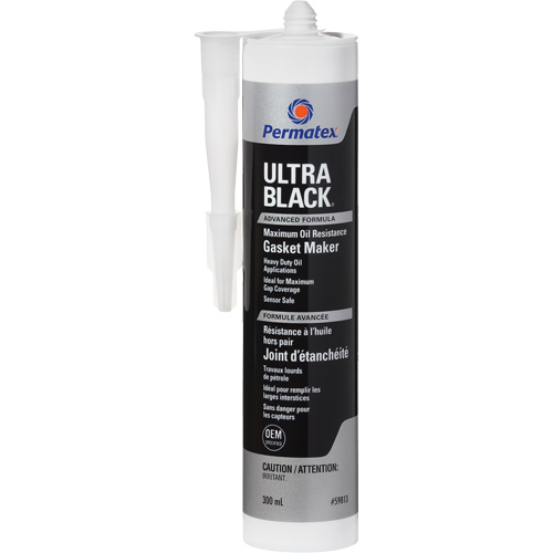 Ultra Black&reg; Gasket Maker, Cartridge, Black Distribution Industrielle GC