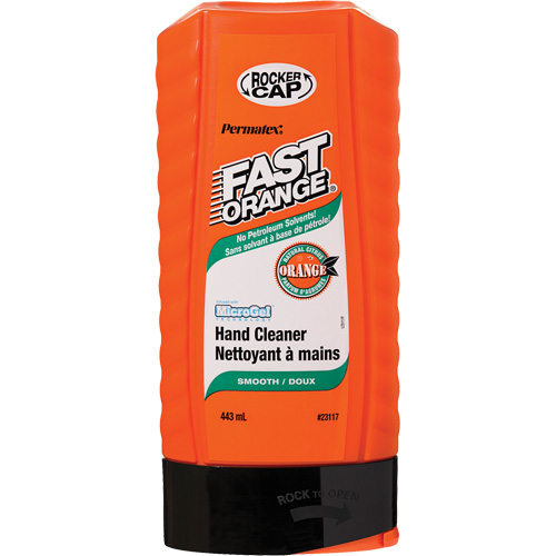 Nettoyant &agrave; mains, Pierre ponce, 443 ml, Bouteille, Orange Distribution Industrielle GC
