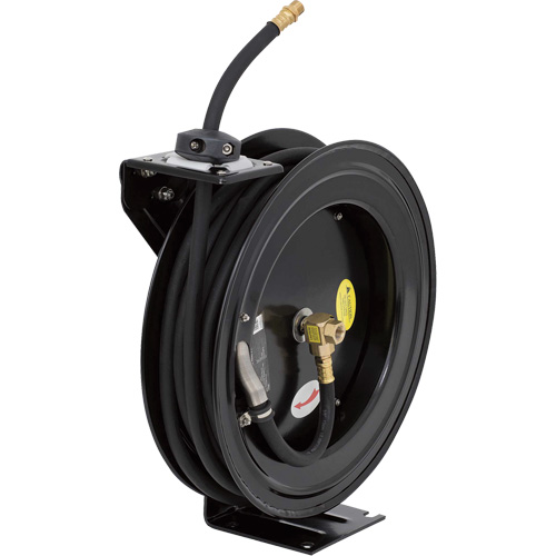I3850AS Retractable Air Hose Reel, 50', Steel Distribution Industrielle GC