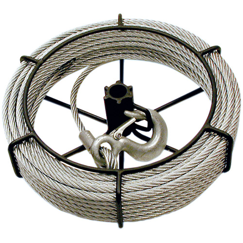 JGP-150A 1-1/2 Ton 100' Cable Assembly For JET Wire Grip Pullers Distribution Industrielle GC
