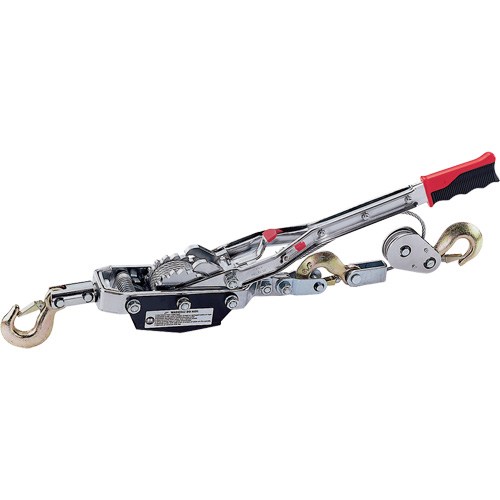 JCPP-400D Super Heavy-Duty Double Pawl Hand Cable Puller Distribution Industrielle GC