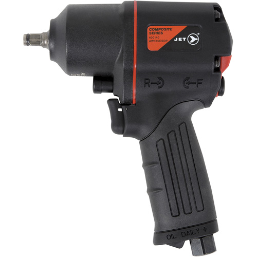 AW375CSDP Super-Heavy-Duty Composite Series Impact Wrench, 3/8" Drive, 1/4" NPT Air Inlet, 10000 No Load RPM Distribution Industrielle GC