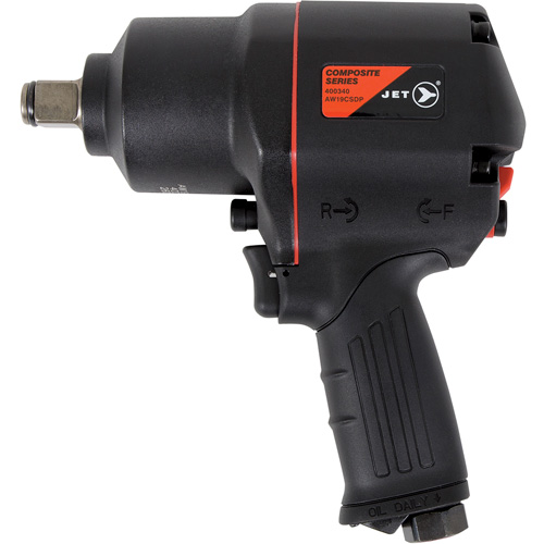 AW19CSDP Super-Heavy-Duty Composite Series Impact Wrench, 3/4" Drive, 3/8" NPT Air Inlet, 6800 No Load RPM Distribution Industrielle GC