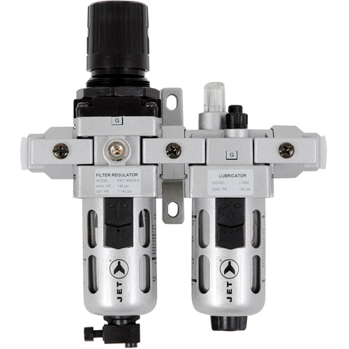 AFRLCI38 2-Piece Intermediate Air Filter, Regulator and Lubricator, 3/8" NPT Distribution Industrielle GC