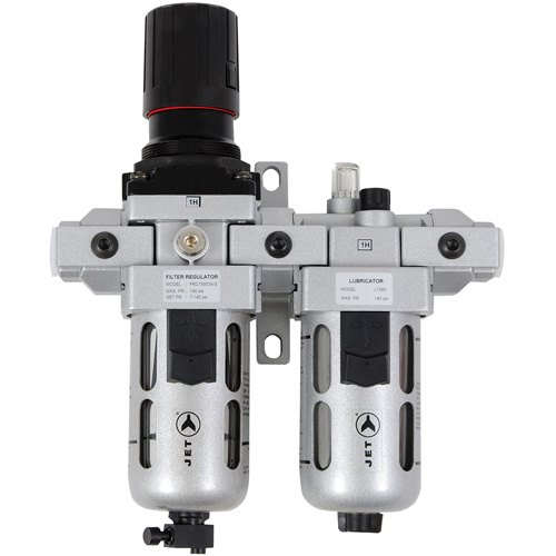 AFRLCS12 2-Piece Standard Air Filter, Regulator and Lubricator, 1/2" NPT Distribution Industrielle GC