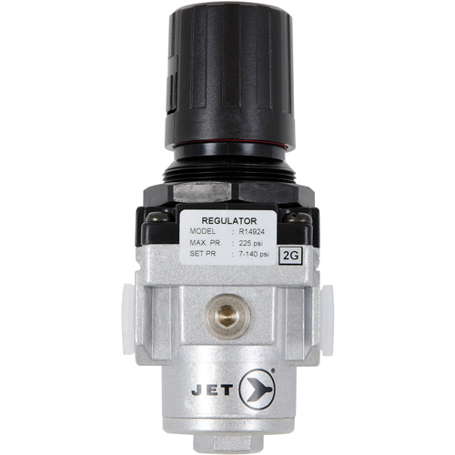 Intermediate Air Regulator, 3/8" NPT, 220 PSI Max. PSI, In Line Distribution Industrielle GC