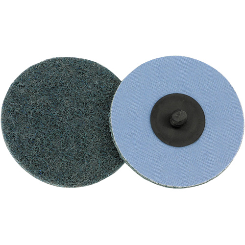 Disque de conditionnement de surface, 3" dia., Grain Tr&egrave;s fin, Oxyde d'aluminium Distribution Industrielle GC