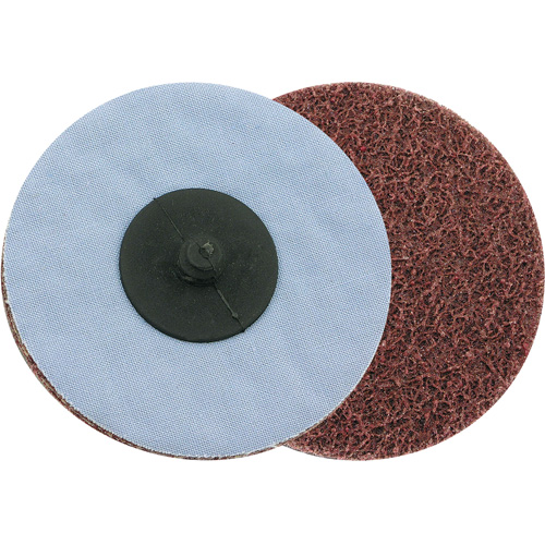 Disquede traitement de surface moyen, 3" dia., Grain Moyen, Oxyde d'aluminium Distribution Industrielle GC
