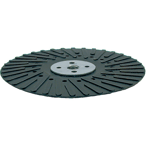Turbo Style Back-Up Pad with Flange Nut Distribution Industrielle GC