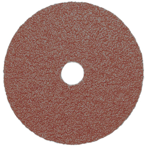 Disque de ponçage en fibre de r&eacute;sine, Oxyde d'aluminium, A120, 4-1/2" Dia x 7/8" Arbre Distribution Industrielle GC