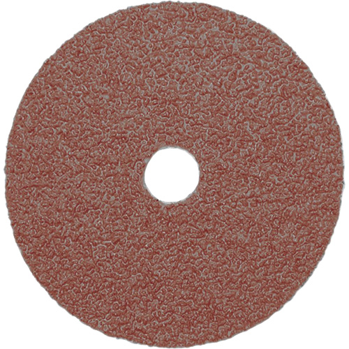 Disque de ponçage en fibre de r&eacute;sine, 7" dia., Grain 50, Oxyde d'aluminium Distribution Industrielle GC