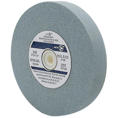 Bench Grinding Wheel, 8" x 1", 1" Arbor, Silicon Carbide Distribution Industrielle GC