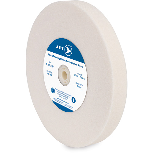 WA810F Bench Grinding Wheel, 8" x 1", 1" Arbor, Aluminum Oxide Distribution Industrielle GC