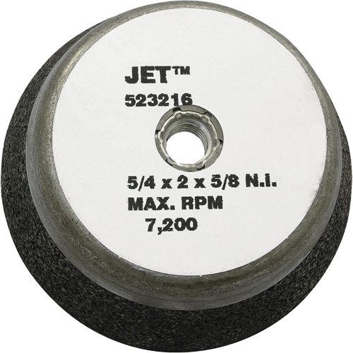 Resin Bond Cup Wheel, 5" x 2", 5/8"-11 Arbor Distribution Industrielle GC