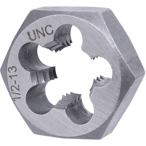 Fraise hexagonale SAE, dia. 1", Filet de 1/2"-13NC, Acier alli&eacute; Distribution Industrielle GC