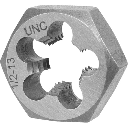 Fraise hexagonale SAE, dia. 1-7/16", Filet de 5/8"-11, Acier alli&eacute; Distribution Industrielle GC