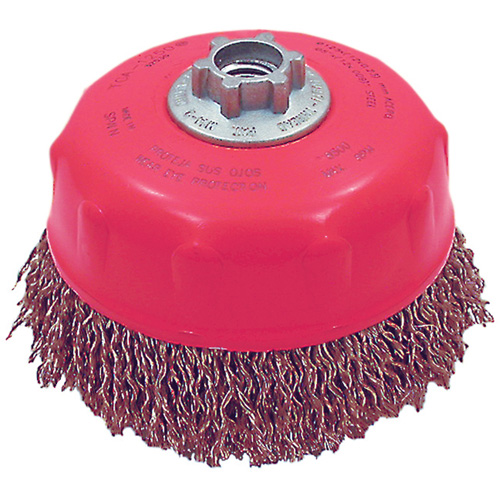 MAXI-CRIMPED Premium Crimped Wire Cup Brush Distribution Industrielle GC