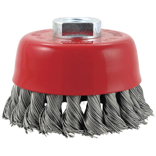 CK3201M14 High Performance Knot Twisted Cup Brush, 3" Dia. Distribution Industrielle GC