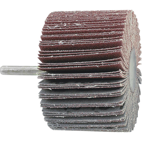 Shaft Mounted Flapwheel, A60 Grit, 2" x 3/4" x 1/4" Distribution Industrielle GC