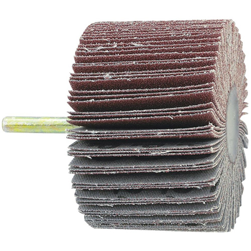 Shaft Mounted Flapwheel, 60 Grit, 1-1/2" x 1/4" Distribution Industrielle GC
