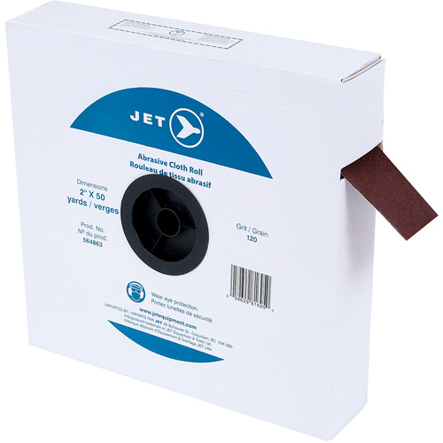 Rouleau de tissu abrasif Distribution Industrielle GC