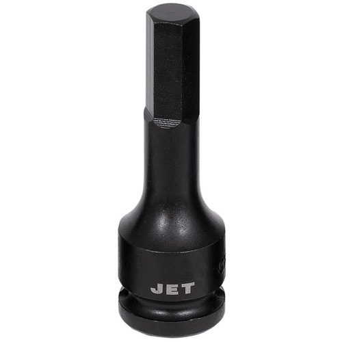 Impact Bit Socket, Hex, 5/16" x 3" L, 1/2" Drive Distribution Industrielle GC