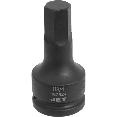 Impact Bit Socket, Hex, 3/4" x 3/4" Drive Distribution Industrielle GC